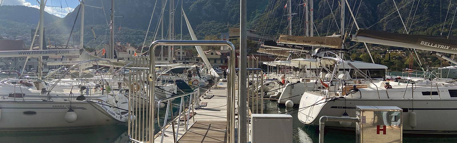 Luka Kotor - Za korisnike