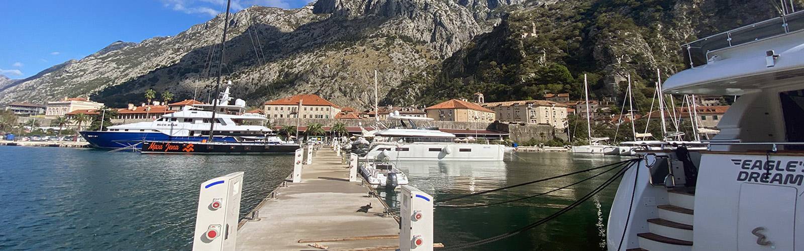 Luka Kotor - Za korisnike